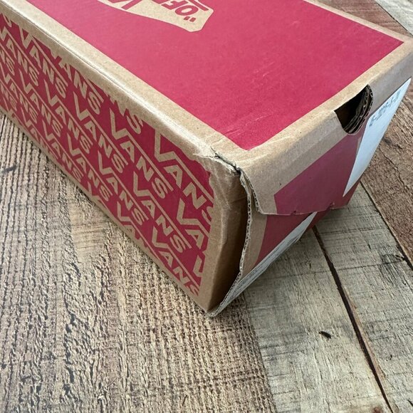 Vans Old Skool Vintage Sport White & Green Slip-On Sneakers Mens 7.5/Womens 9 - Picture 11 of 11